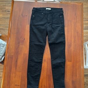 Madewell 9” High Rise Skinny